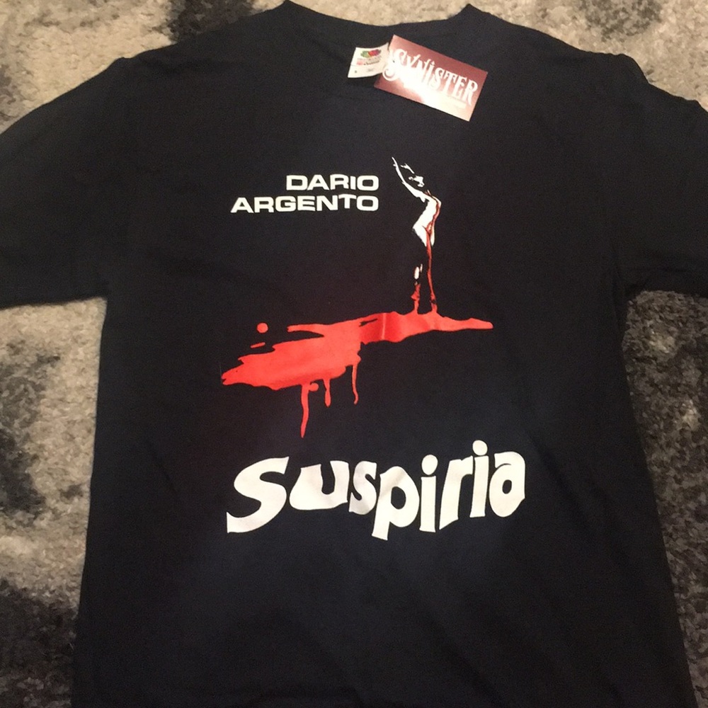 Dario Argento’s Suspiria Men’s Tee 🌹